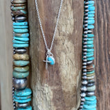 Dainty Kingman Cross Necklaces