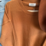 Classic Crew Camel Sweater