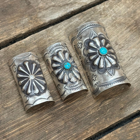 Sterling Navajo Hair Cuff