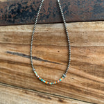 Turquoise and Spiny Necklaces