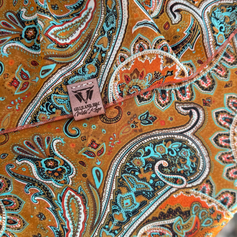 Mustard Paisley