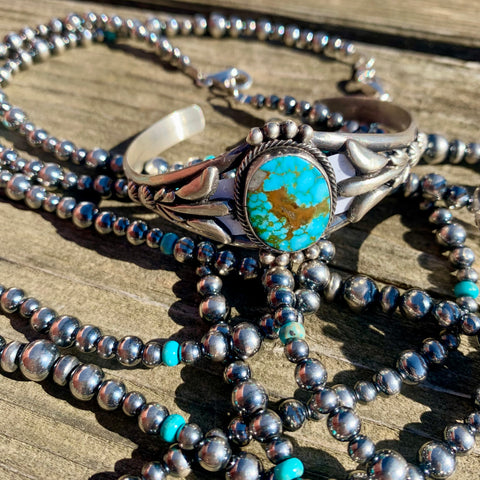 Sonoran Floral Cuffs