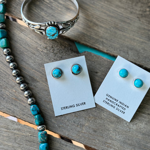 Turquoise Studs