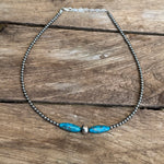 Turquoise and Spiny Necklaces