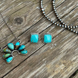 Native Turquoise Studs