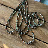 Handmade Pearls and Spring Heishi