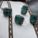 Turquoise Rings