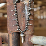 Handmade Navajo Pearls By Haley Family
