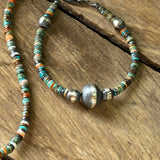 Handmade Pearls and Spring Heishi