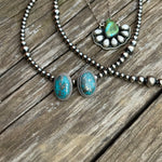 Native Turquoise Studs