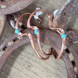 Native Made Copper Stacker Bracelets