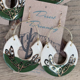 Desert Dreamer Ceramic Earrings