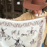 Silk Vintage Cowboys