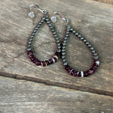Sterling Western Style Earrings