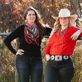 Black Funnel Neck Sweater