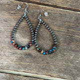 Sterling Western Style Earrings