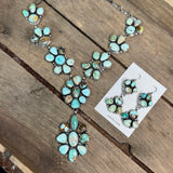 Royston Multi Stone Cluster Set