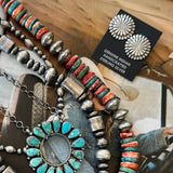 Rita Largo Concho Studs