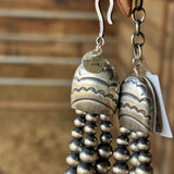 3-Strand Navajo Pearl Turquoise Necklace – by Rose Martin