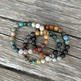 Boho Stone Bracelets