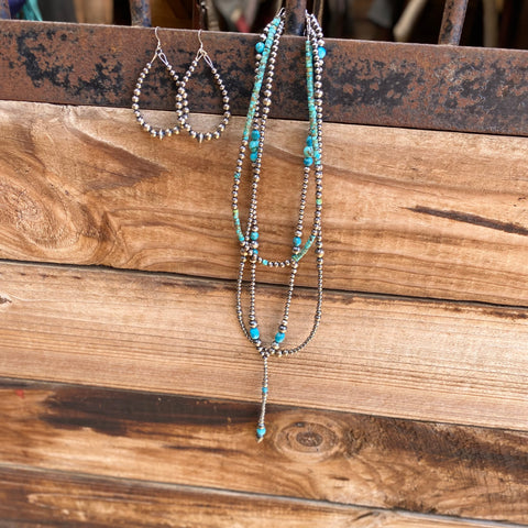 Lariat Navajo Necklaces