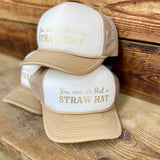 Straw Hat Trucker