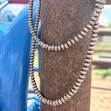 Copper Rondell Necklaces and Stretch Bracelets