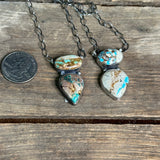 Royston Ribbon Two Stones