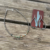 Turquoise and Spiny Necklaces