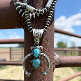 Naja Pendants by Richard Yazzie