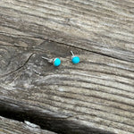Small Stone Studs