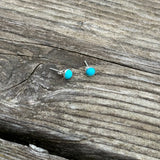 Small Stone Studs