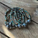 Handmade Pearls and Spring Heishi