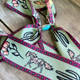 Silk Neck and Hair Twillys