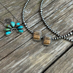 Native Turquoise Studs