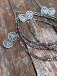 Turquoise and Spiny Necklaces