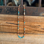 Turquoise and Spiny Necklaces