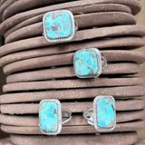 Turquoise Rings