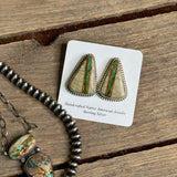 Royston Ribbon Earrings by Pearlene Spence