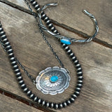 Sterling Concho Necklaces