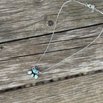 4 Stone Turquoise Necklace