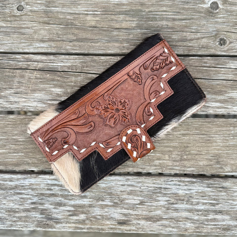 Buck Stitched Wallet