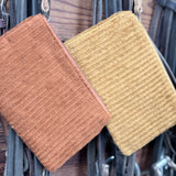 Corduroy Wristlets