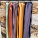 Silk Plum Wild Rag