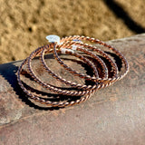 Copper Bangles
