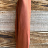 Silk Terracotta Wild Rag