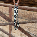 Handmade Navajo Pearls By Haley Family