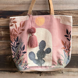 Large Western Tote Bag