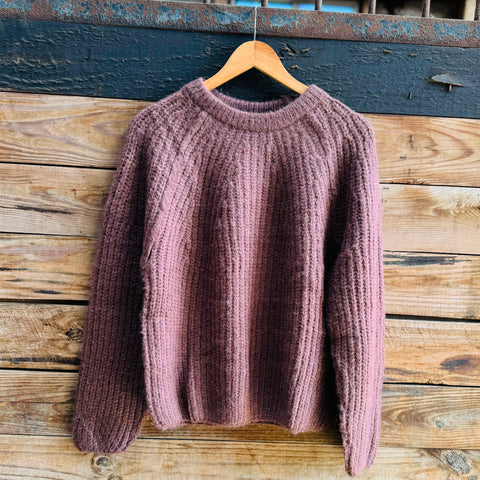 Chunky Raglan