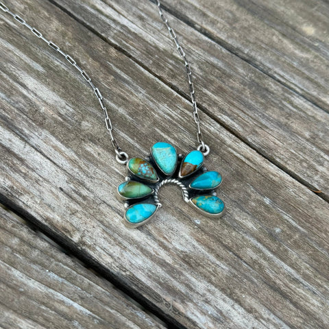 Turquoise Crosby Necklace